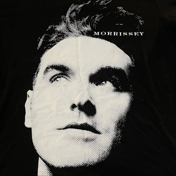 Officially Licensed Merchandise “Morrissey” Concert Tee, Small, Super soft, NWOT - Picture 6 of 6
